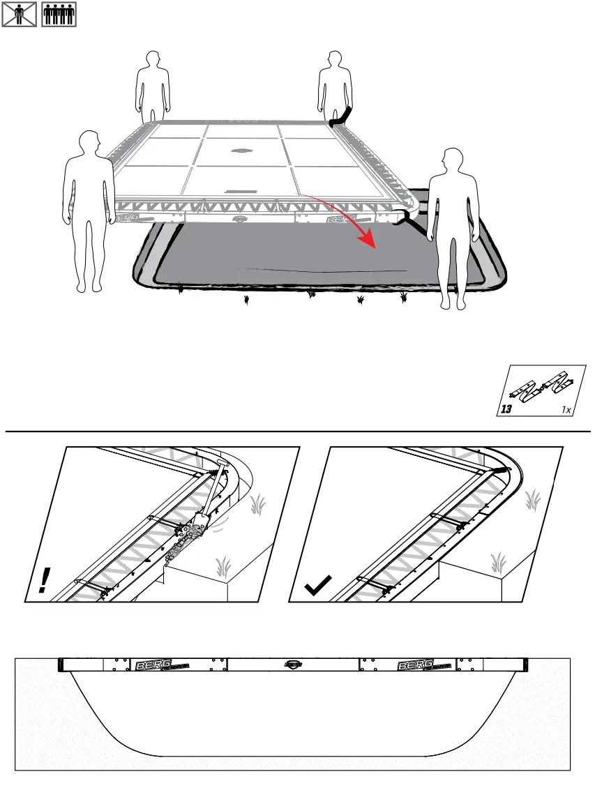BERG 5x5 Ultim Pro Bouncer Sports Regular - fig 9