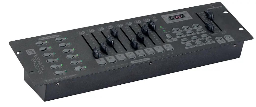 soundsation DMX512 Lighting Controller -