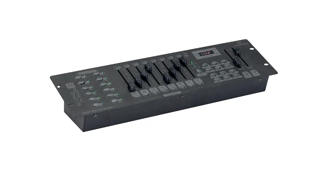 Soundsation Dmx512 Lighting Controller User Manual Soundsation Dmx512 Lighting Controller User Manual