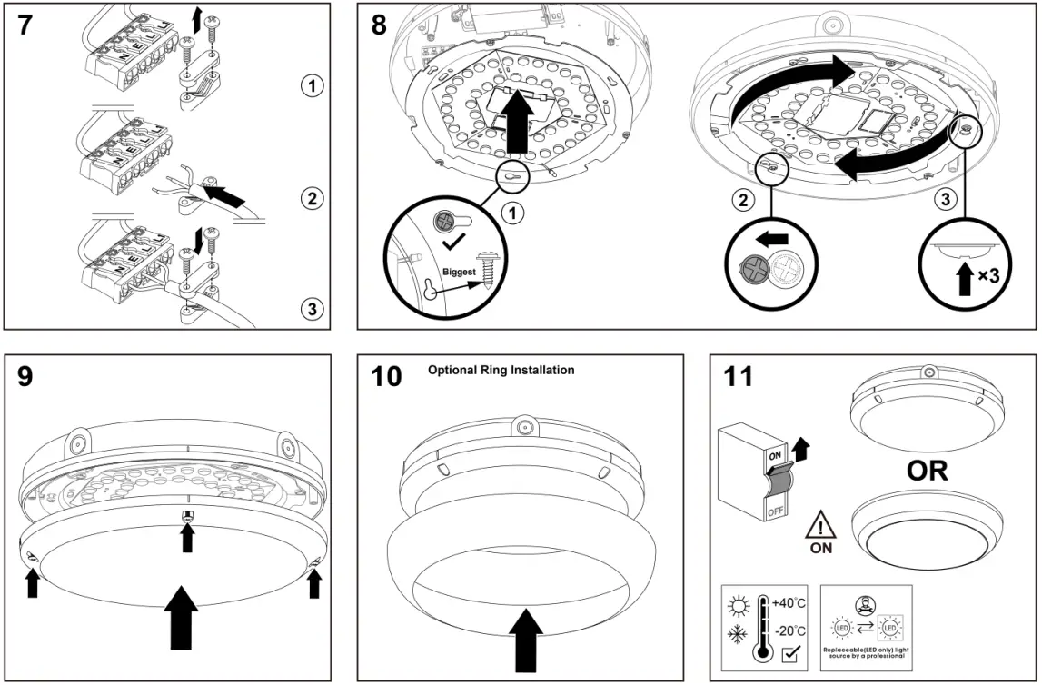 Kosnic-KBHCT9-18C6S65-SCT-Integrated-LED-Bulkhead-with-Emergency-and-Sensor-FIG-3