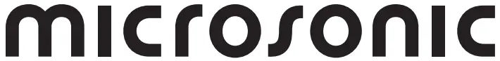 microsonic Logo