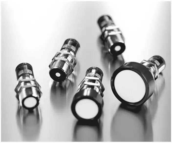 microsonic mic+25-F-TC Mic+ Ultrasonic Sensors With One Switching Output An IO-Link