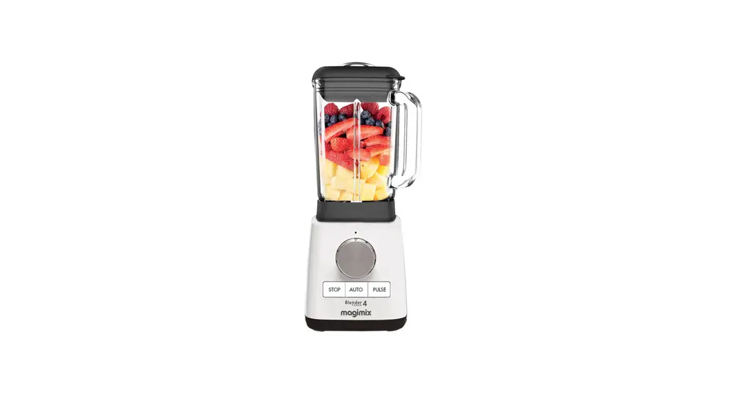Magimix 11643 Power Blender 5 Connect Instruction Manual