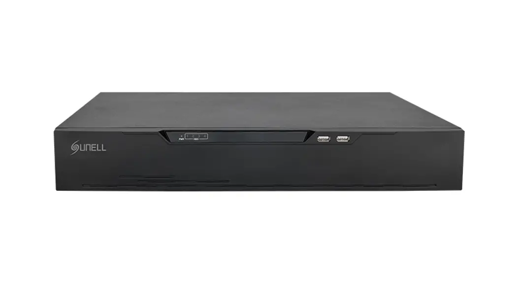 Sunell Sn-nvr3932e4-p16-j 4hdd Poe Network Video Recorder User Guide