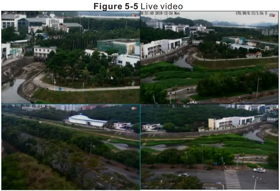 SUNELL SN-NVR3932E4 P16-J 4HDD PoE Network Video Recorder - Live video