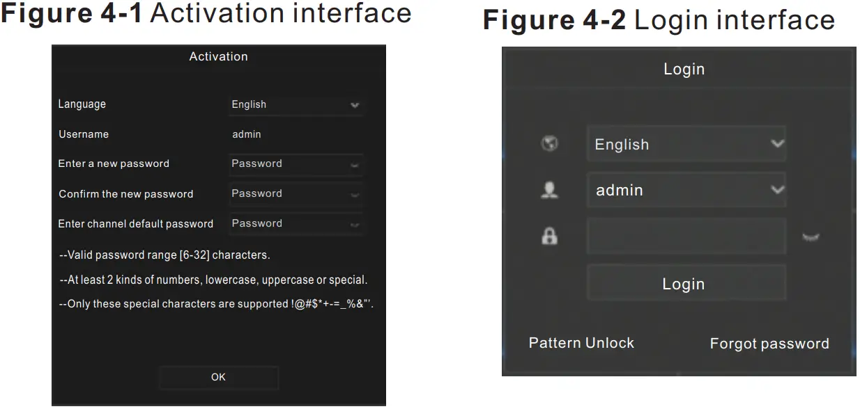 SUNELL SN-NVR3932E4 P16-J 4HDD PoE Network Video Recorder - Operation