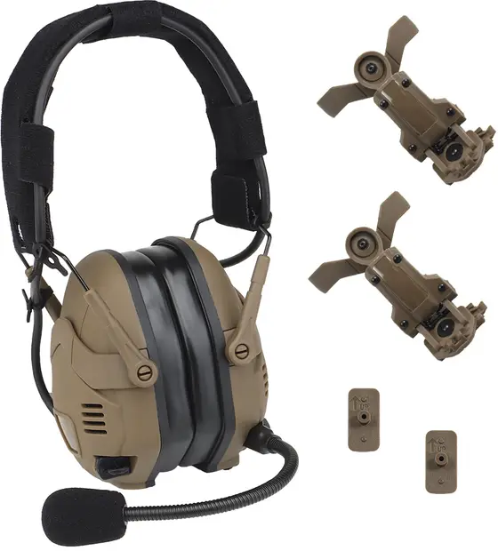 FEIWOOD GEAR FWG-01 Tactical Noise Reduction Bluetooth Headset