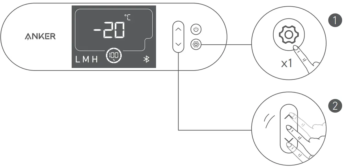 Setting the Temperature