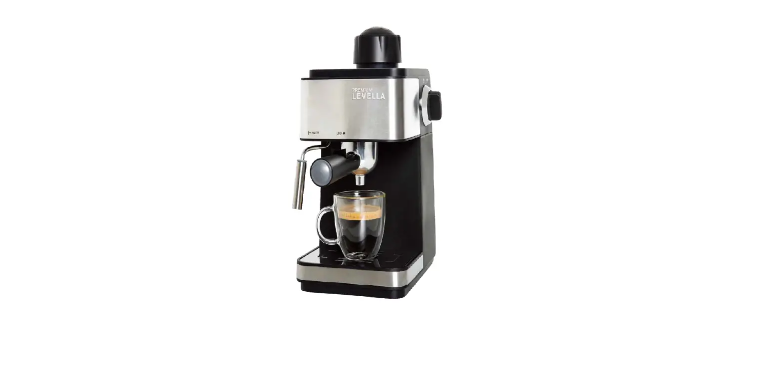 Premium Levella Pem351 Steam Espresso And Cappuccino Maker User Manual