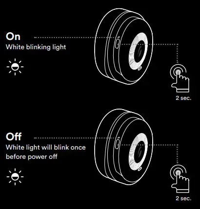 Rolfstone Focus Pro Wireless Headphone - On Of