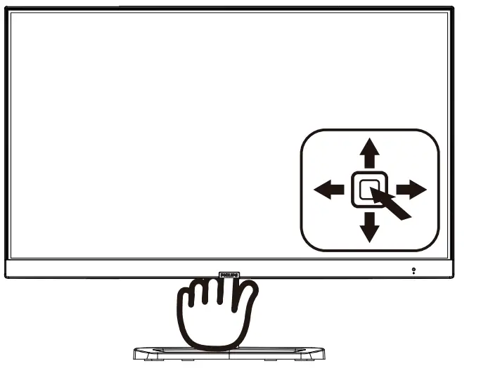 PHILIPS 226E9QDSB-11 E Line LED Display - Led 6