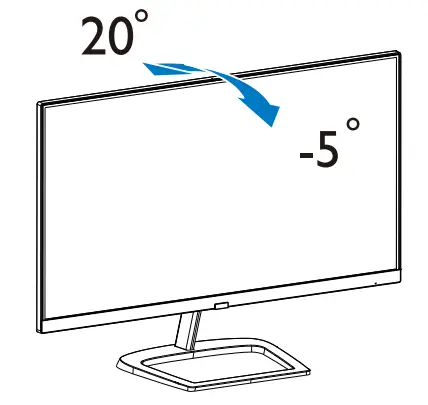 PHILIPS 226E9QDSB-11 E Line LED Display - Led 7