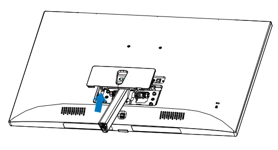PHILIPS 226E9QDSB-11 E Line LED Display - Mounting 2