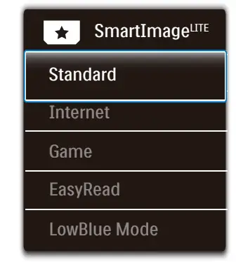 PHILIPS 226E9QDSB-11 E Line LED Display - Mounting 7