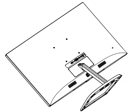 PHILIPS 226E9QDSB-11 E Line LED Display - Mounting