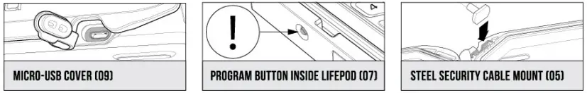 Get to Know Your Vaultek LifePod X Continued 2