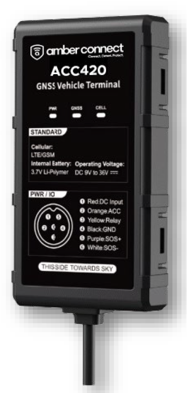 amber connect ACC420 Advanced UBI LTE Device