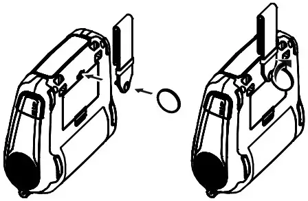 Belt Strap Installation