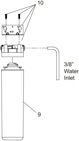 Filter Head Assembly