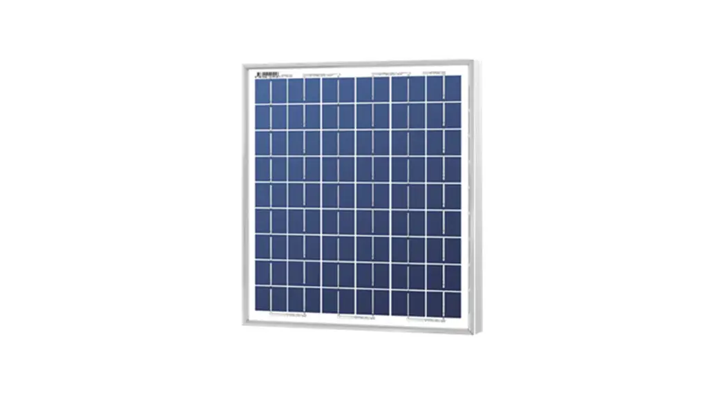 Solarland 10sq050 Solar Panel Pv System Instruction Manual