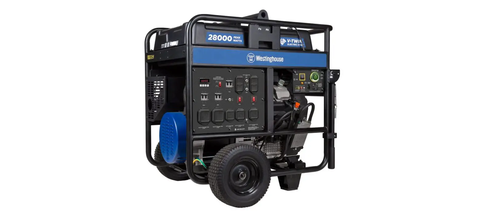 Westinghouse Wgen20000c Portable Generator User Guide
