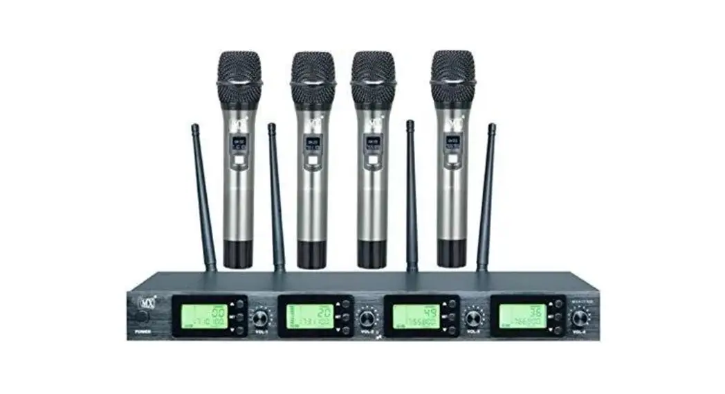 Nvs Serise Wireless Microphone Set User Manual Nvs Serise Wireless Microphone Set User Manual