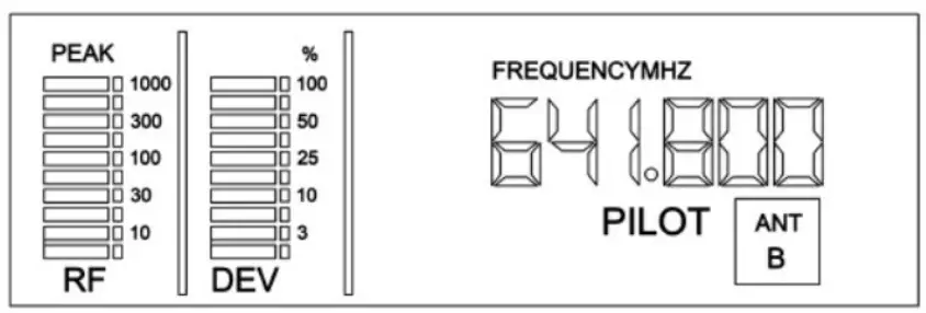 NVS Serise Wireless Microphone Set - Frequency Settings