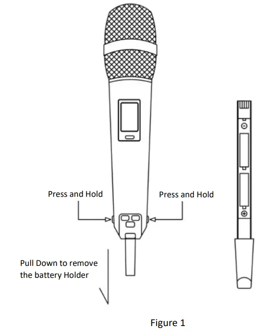 NVS Serise Wireless Microphone Set - Pairing 2