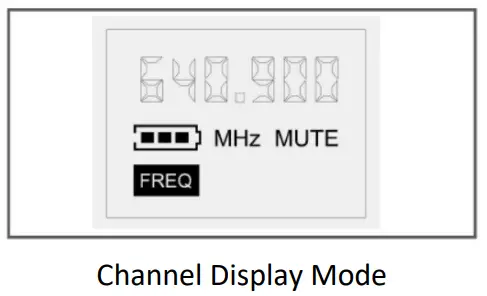 NVS Serise Wireless Microphone Set - Portable 1
