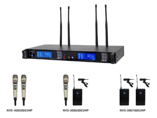 NVS Serise Wireless Microphone Set