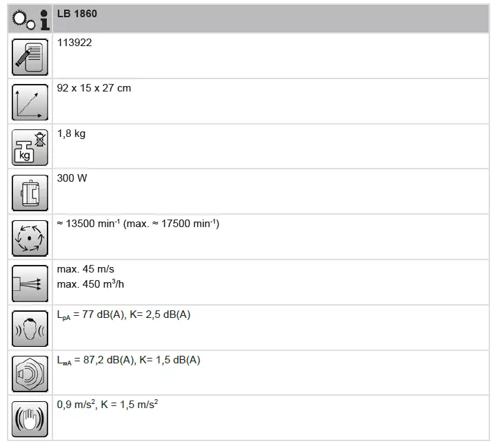 AL-KO-LB 186-Battery-Blower-fig-3
