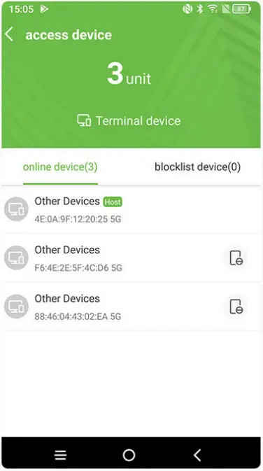 GlocalMe Numen 5G Mobile Hotspot Device - access device