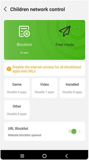 GlocalMe Numen 5G Mobile Hotspot Device - network control