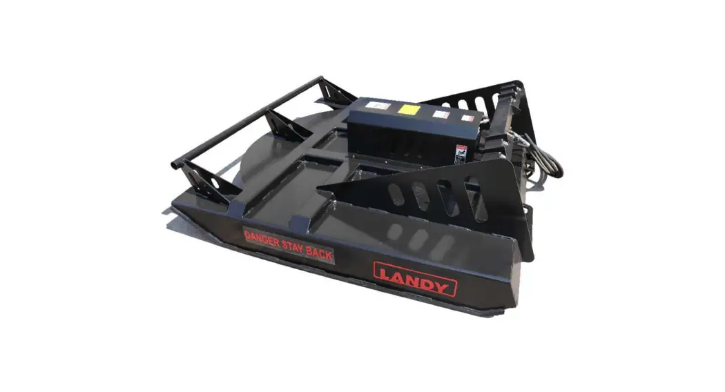 Landy Attachments S-bm1830-hd 72 Inch Brush Cutter User Manual
