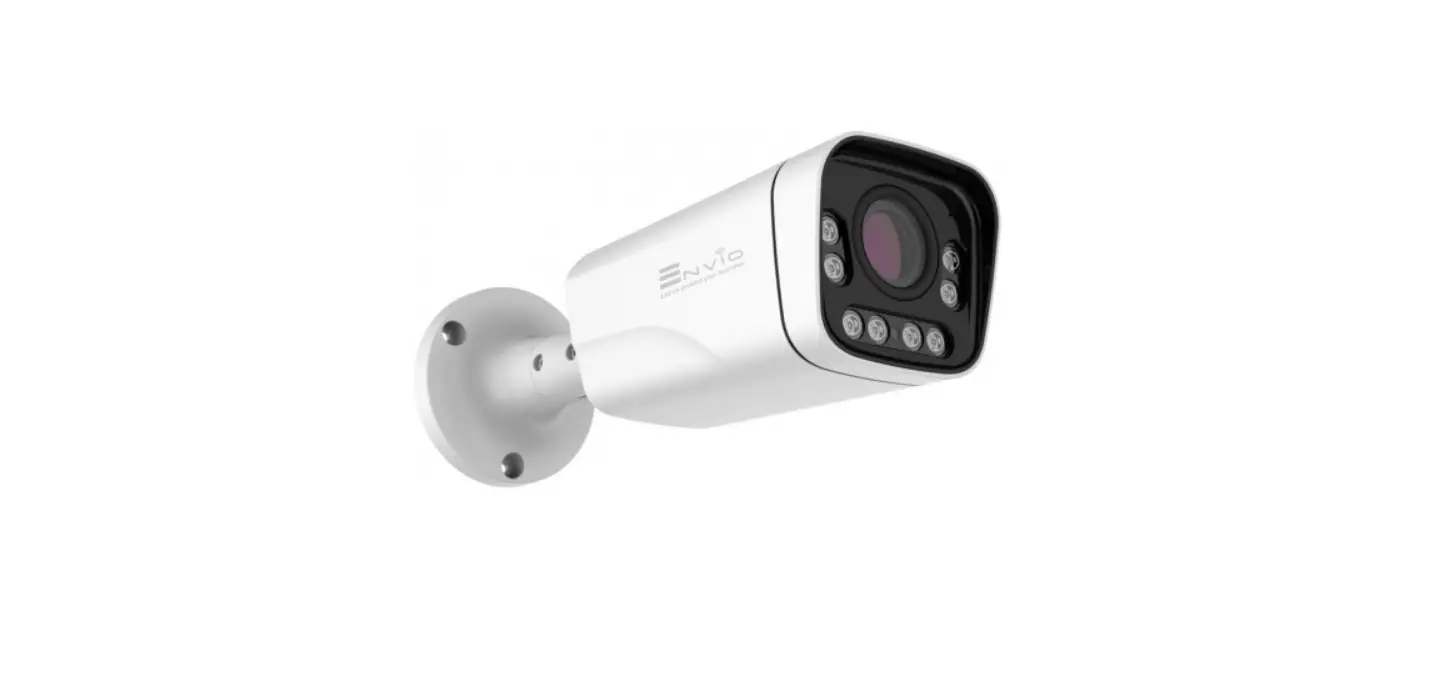 Envio Iess-bfm70h800-wm 8mp 4k Uhd Bullet Full Color Network Camera Owner's Manual