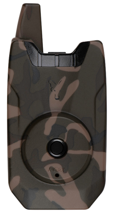 FOX Mini Micron X Limited Edition Camo Fishing Bite Alarm Set