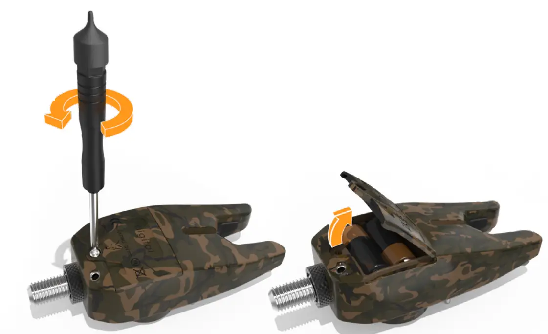 Fitting The Batteries