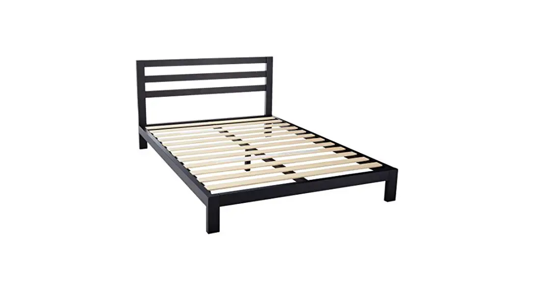 Unbranded Mg811-1 Full Metal And Wood Frame Platform Bed Instruction Manual