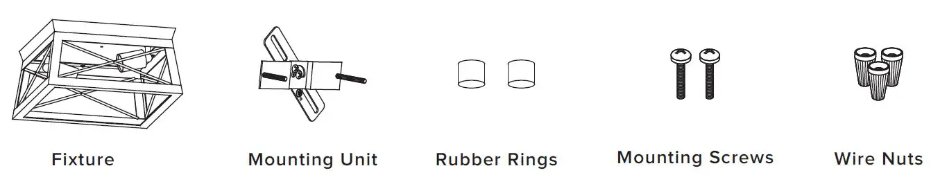 Unbranded-1JAY-70492GF-2-Light-Kitchen-Farmhouse-Ceiling-Light-Flush-Mount-2