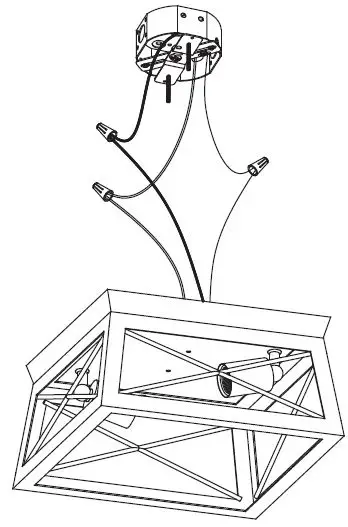 Unbranded-1JAY-70492GF-2-Light-Kitchen-Farmhouse-Ceiling-Light-Flush-Mount-6