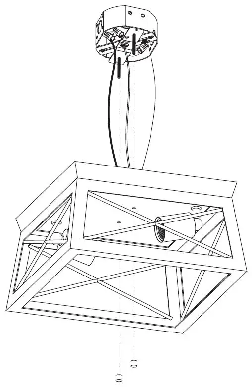 Unbranded-1JAY-70492GF-2-Light-Kitchen-Farmhouse-Ceiling-Light-Flush-Mount-7