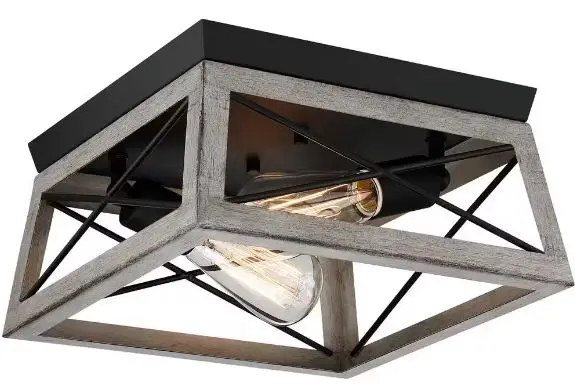 Unbranded-1JAY-70492GF-2-Light-Kitchen-Farmhouse-Ceiling-Light-Flush-Mount-PRO