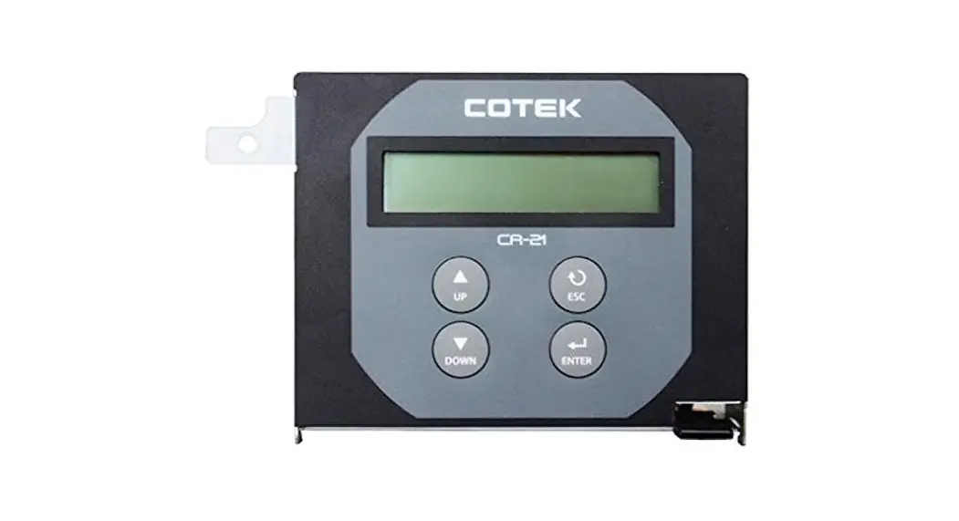 Cotek Sr-1600 Plus Remote Control User Guide