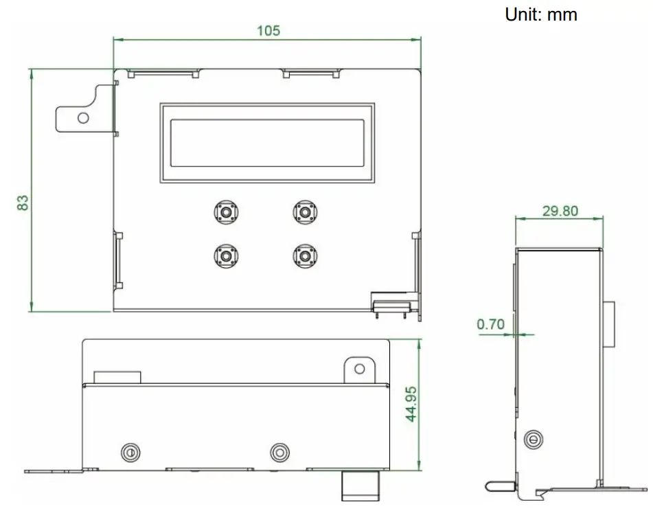 COTEK SR-1600 Plus Remote Control - fig 2