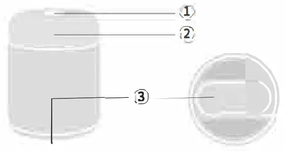 EZVALO ISTZ07 Wireless Charging Gadgets - Speaker