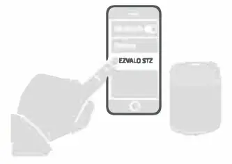 EZVALO ISTZ07 Wireless Charging Gadgets - paired