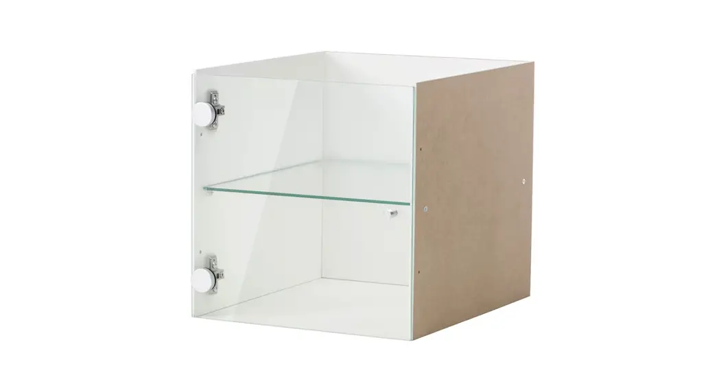 Ikea Kallax Glass Door Cabinet Instruction Manual