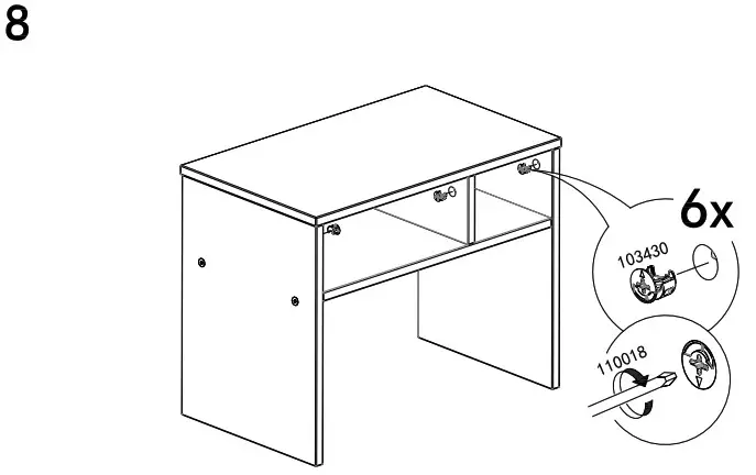 IKEA SÖRUDDEN Bedside Table Bamboo 50x30 Cm - overview 10