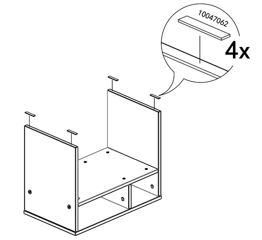 IKEA SÖRUDDEN Bedside Table Bamboo 50x30 Cm - overview 12