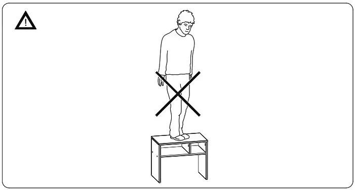IKEA SÖRUDDEN Bedside Table Bamboo 50x30 Cm - overview 15